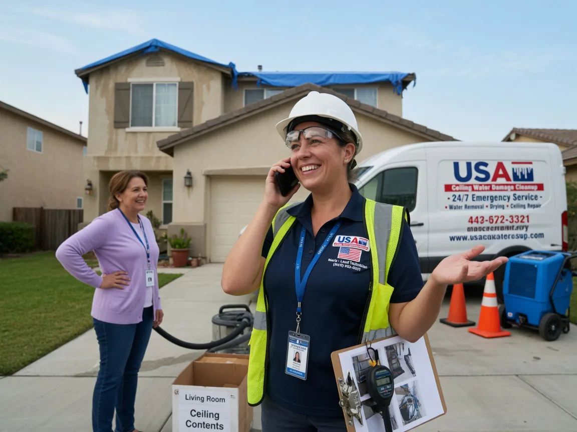 Ceiling Water Damage Restoration Tulelake, CA FAQs